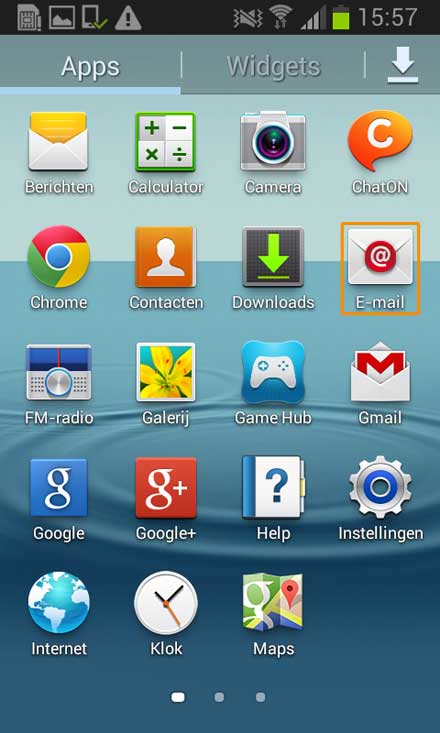 android smartphone 7 oud instellen nl 02