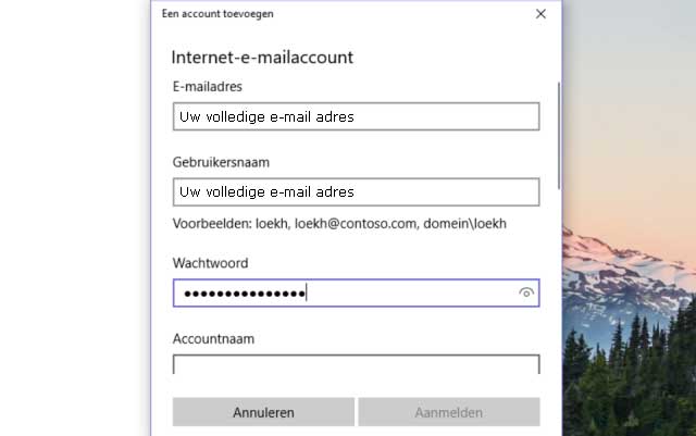 windows 10 email instellen nl 06